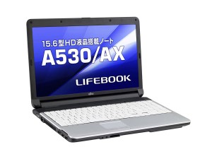 LifeBook notebook from Fujitsu