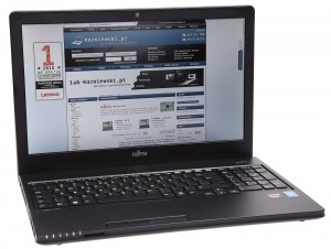 Fujitsu to marka znana na całym świecie z produkcji doskonałych i w pełni wyposażonych laptopów